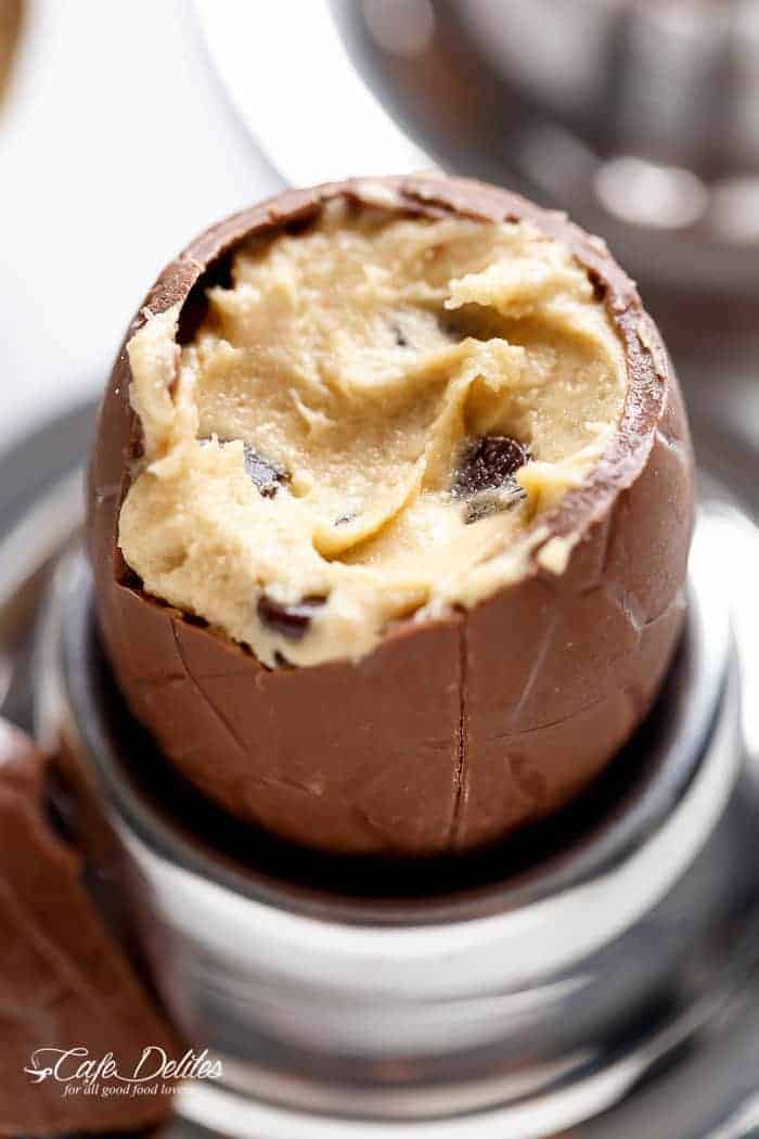 Easy No-Bake Cookie Dough Easter Eggs: Safe & Simple Recipe